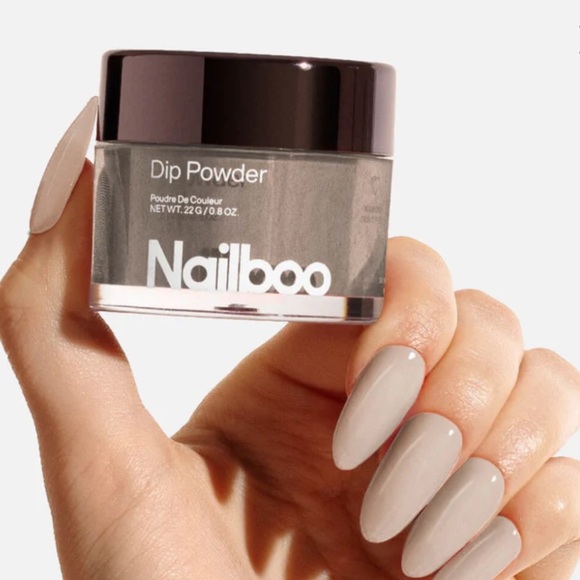 Nailboo Colored Dip Powder. Chestnut Chills. NIB - Picture 6 of 7